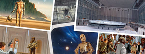 STAR WARS - Wave 3 Acrylic Panels by Ralph McQuarrie - On Sale INFO!