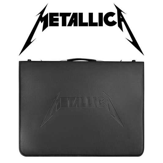 Baroque Portfolios x METALLICA - Officially Licensed Deluxe Storage Portfolios - On Sale NOW!