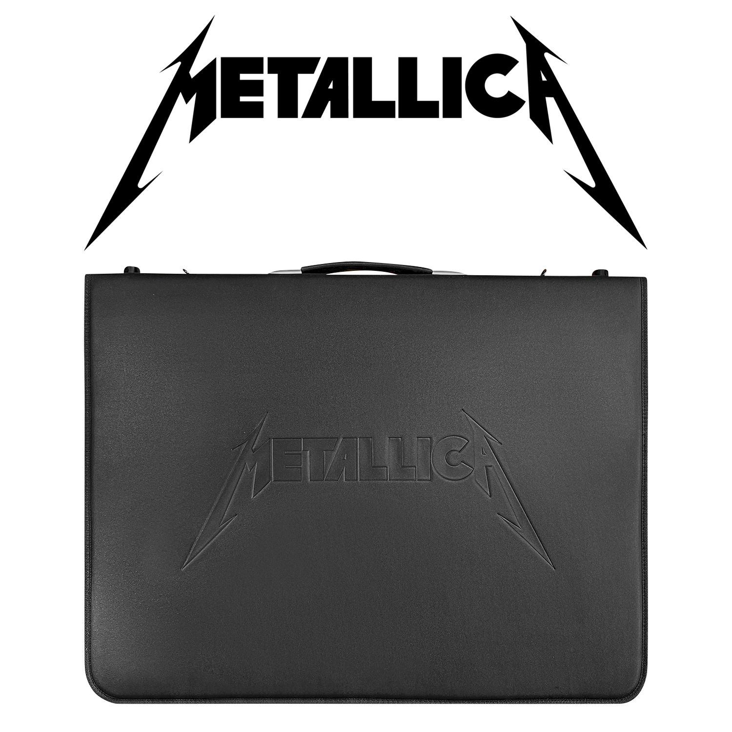 Baroque Portfolios x METALLICA - Officially Licensed Deluxe Storage Portfolios - On Sale NOW!