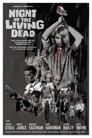 NIGHT OF THE LIVING DEAD by Paul Mann - On Sale INFO!