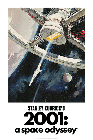 2001: A SPACE ODYSSEY - 3D LENTICULAR PRINTS - On Sale Info!