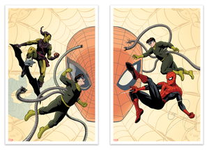 SUPERIOR SPIDER-MAN TEAM-UP #11 & #12 by Paolo Rivera - On Sale INFO!