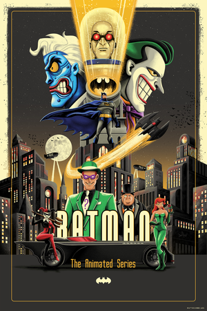 BATMAN: THE ANIMATED SERIES by Derek Payne & THE BATMAN by Brian Reedy - On Sale INFO!