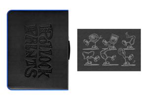 Baroque Portfolios x JIM POLLOCK - Artist Edition Portfolio & Embossed Print - On Sale NOW!