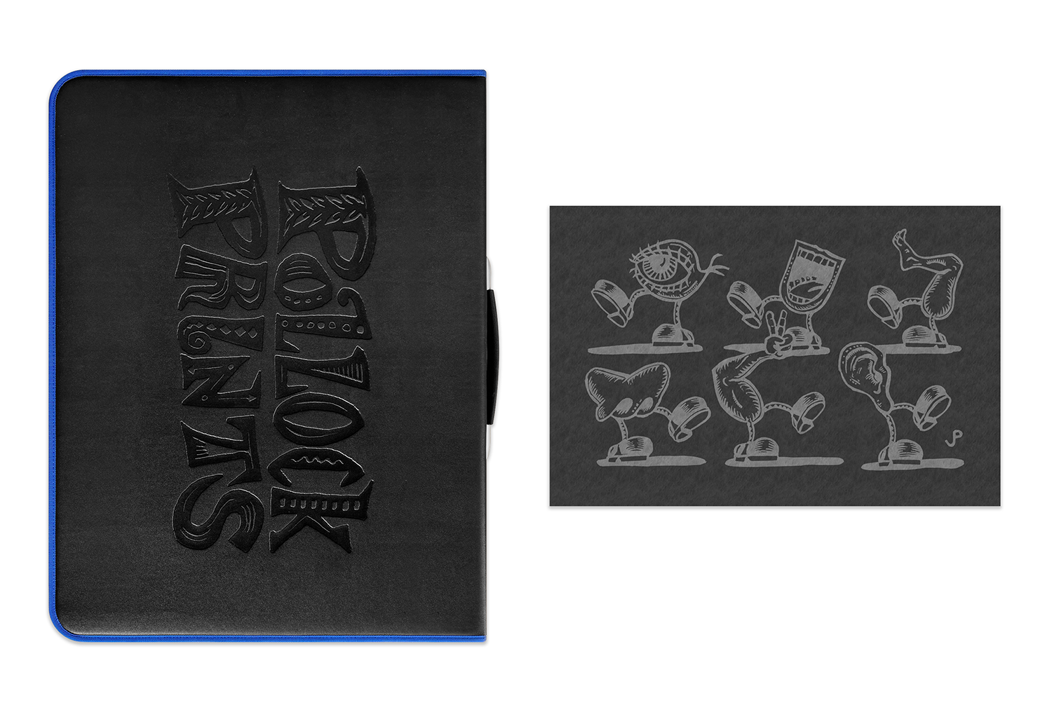 Baroque Portfolios x JIM POLLOCK - Artist Edition Portfolio & Embossed Print - On Sale NOW!