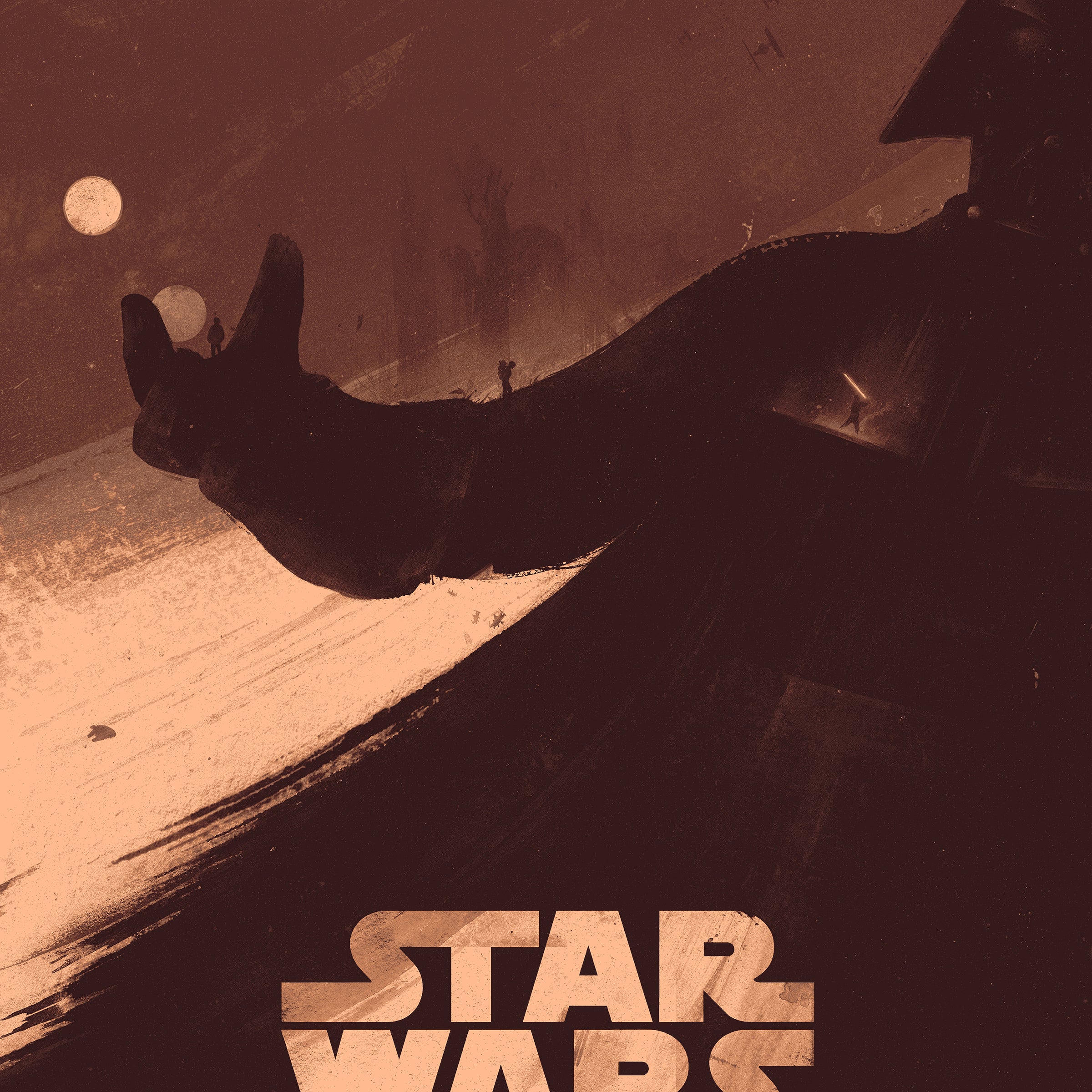STAR WARS - YOU WERE RIGHT ABOUT ME (Path of a Hero) by Patrik Svensson On Sale Info!