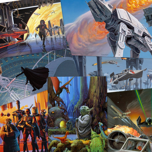 STAR WARS Showcase by Ralph McQuarrie - On Sale INFO!