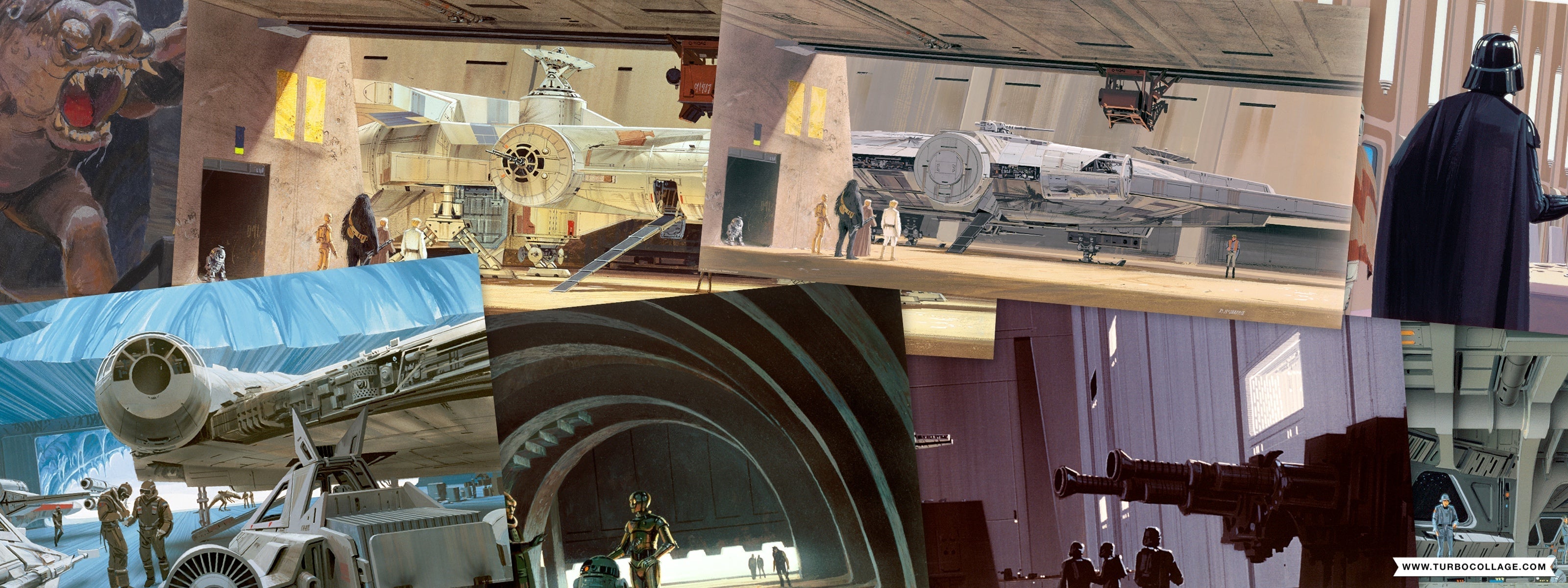 RALPH MCQUARRIE Star Wars Showcase - Part II - On Sale INFO!