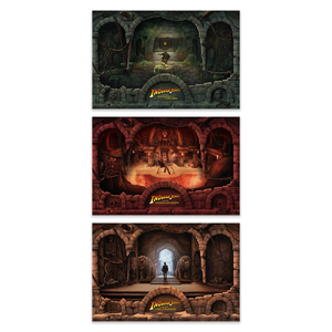 INDIANA JONES TRILOGY by Andrew Rowland - On Sale INFO!