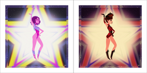 RUTH & ZOYA by Glen Brogan On Sale Info!