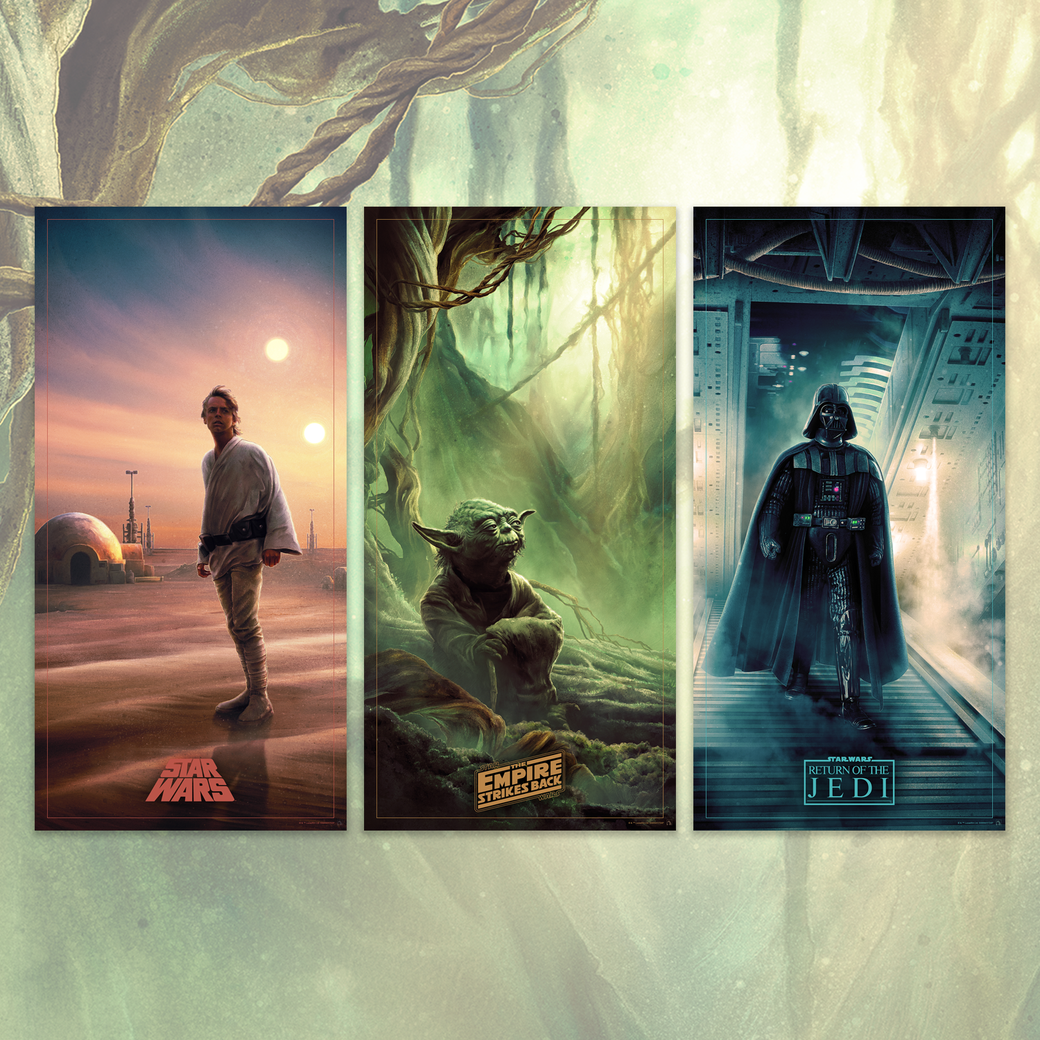 STAR WARS Releases by Mark Englert, Kevin Wilson & Pablo Olivera - On Sale INFO!