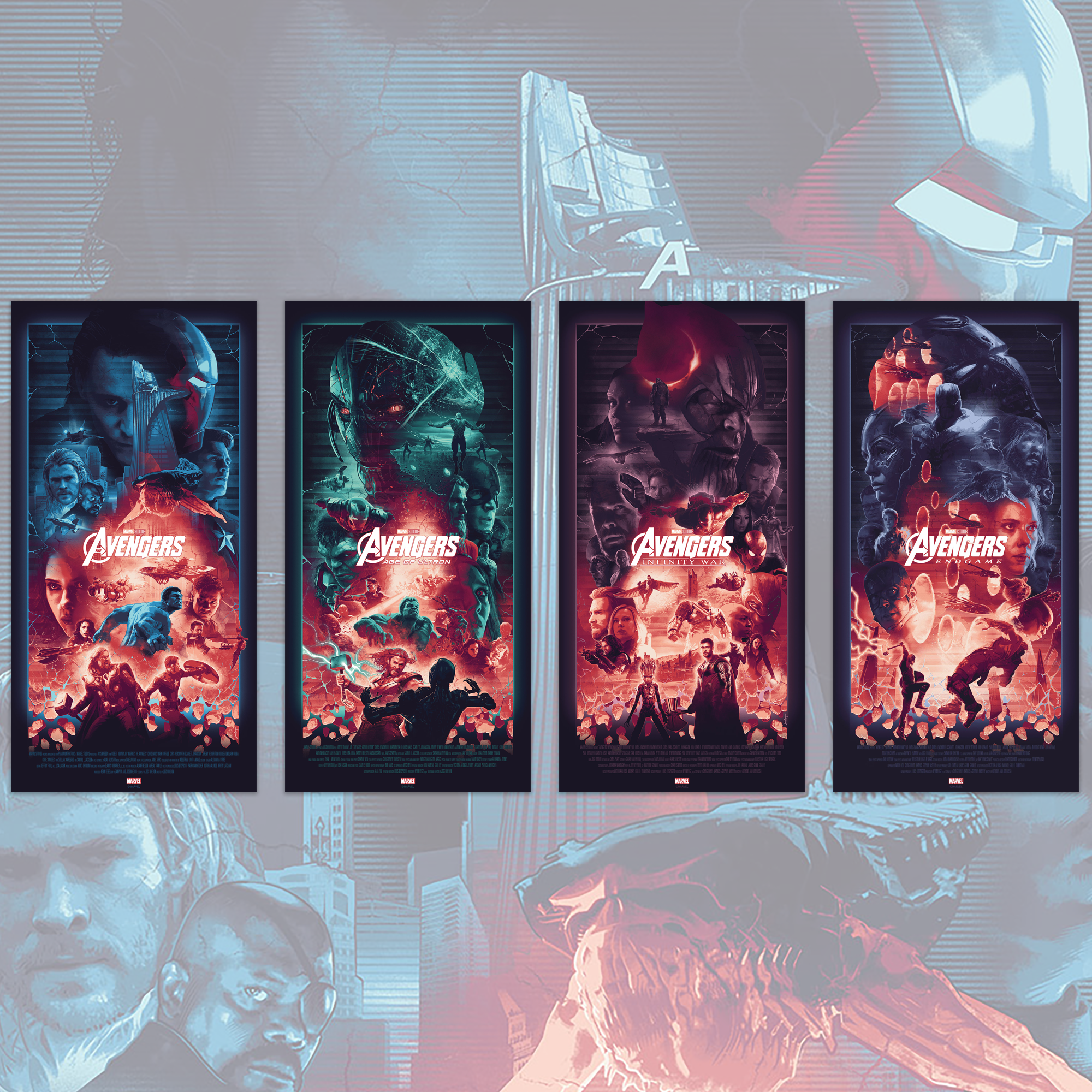 AVENGERS INFINITY SAGA by John Guydo - On Sale TODAY!