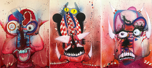 FAMILY OF THE MOUSE CATCHER by Joey Feldman & GRATEFUL DEAD / SXSW by Timothy Pittides On Sale Info!