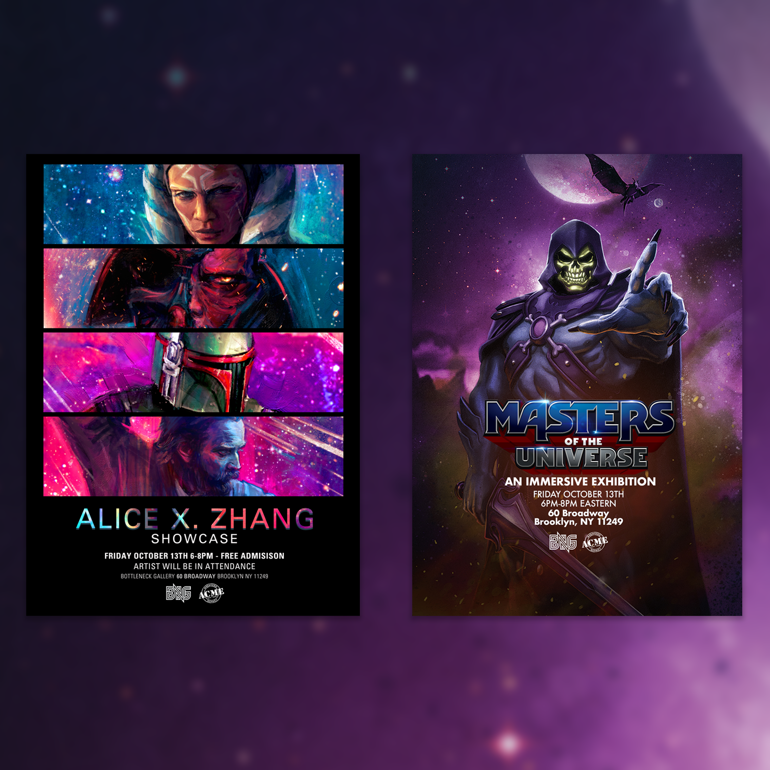 Alice X. Zhang's Showcase & Mattel's MOTU Experience - Show INFO!