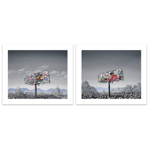 Ruined Sign Series - Dragon World + Neo Tokyo by Jeff Gillette & Roamcouch - On Sale INFO!