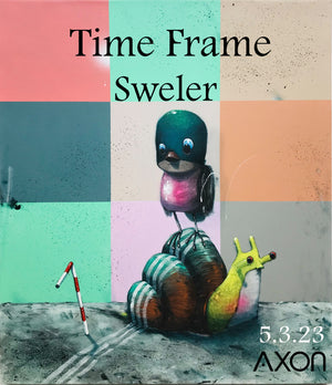 BNG X AXON Gallery - SWELER Time Frame Exhibition - On Sale INFO!