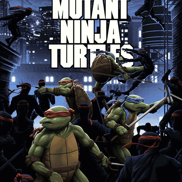 TEENAGE MUTANT NINJA TURTLES by Florey - On Sale Info!