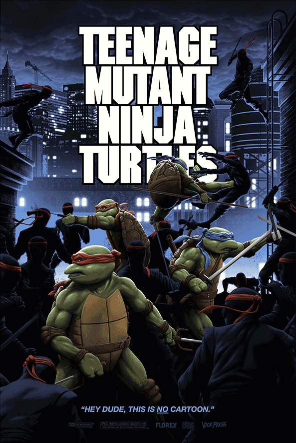 TEENAGE MUTANT NINJA TURTLES by Florey - On Sale Info!
