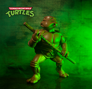 BNG x ISH x VARNER: TMNT Firsts: The Pitch Turtle - Resin & Bronze Statues - On Sale INFO!