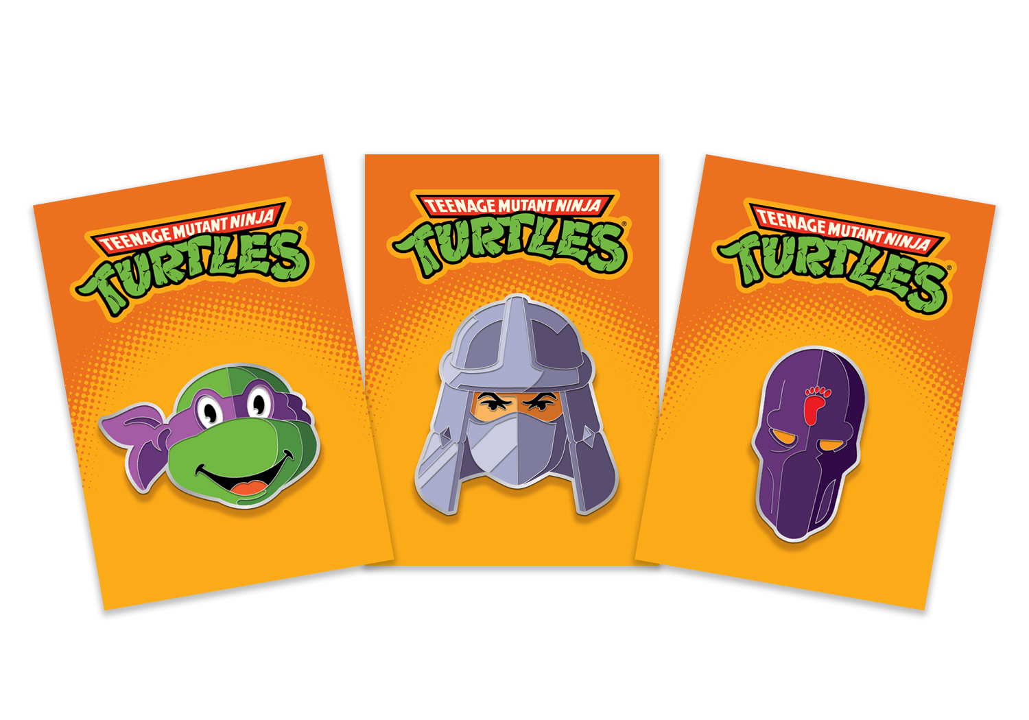 TMNT: Pins by Tom Whalen & MUTANT MAYHEM by Matheuss Berant - On Sale INFO!