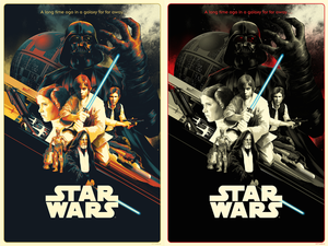 STAR WARS: A NEW HOPE by Matt Taylor On Sale Info!