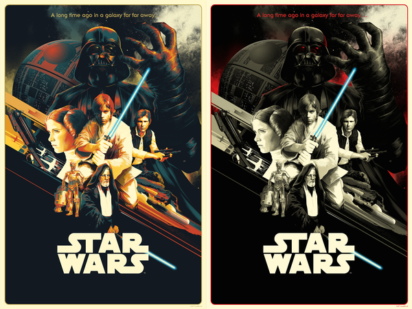 STAR WARS: A NEW HOPE by Matt Taylor On Sale Info!