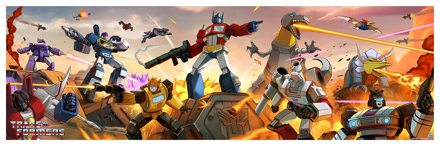 TRANSFORMERS by Pablo Olivera - On Sale INFO!