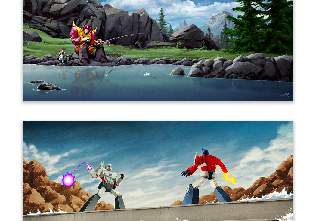 TRANSFORMERS: THE MOVIE by Matt Ferguson - On Sale INFO!