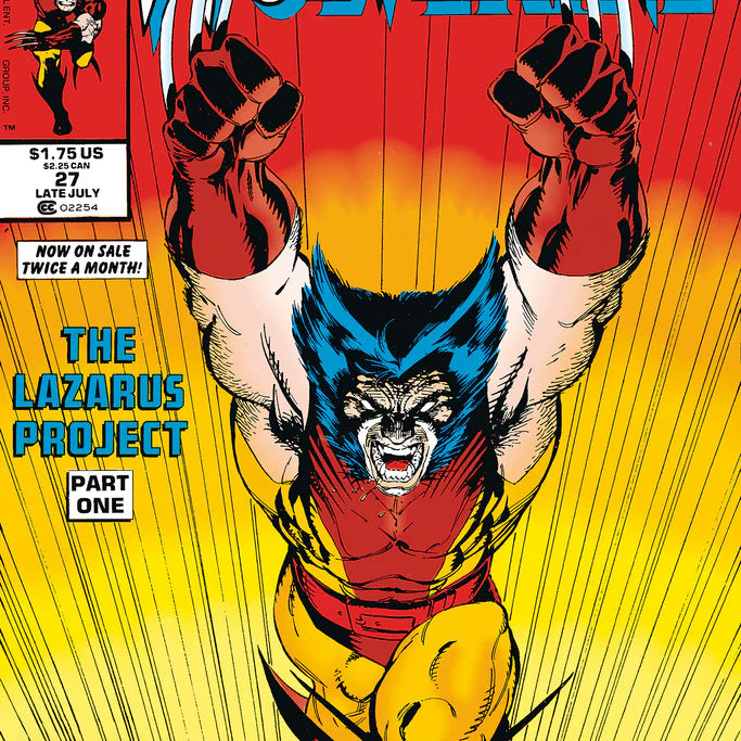 WOLVERINE #27 by Jim Lee & THE CASTLE by Jim Pollock - On Sale INFO!
