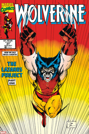 WOLVERINE #27 by Jim Lee & THE CASTLE by Jim Pollock - On Sale INFO!