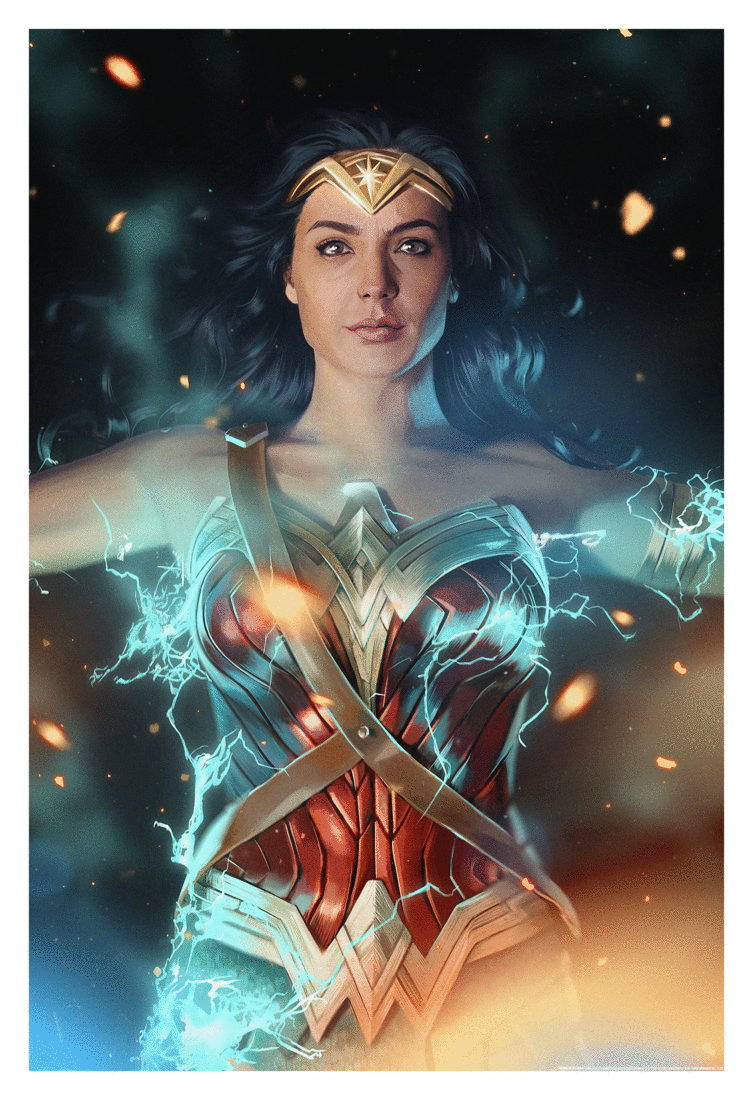 WONDER WOMAN by Ann Bembi - On Sale Info!