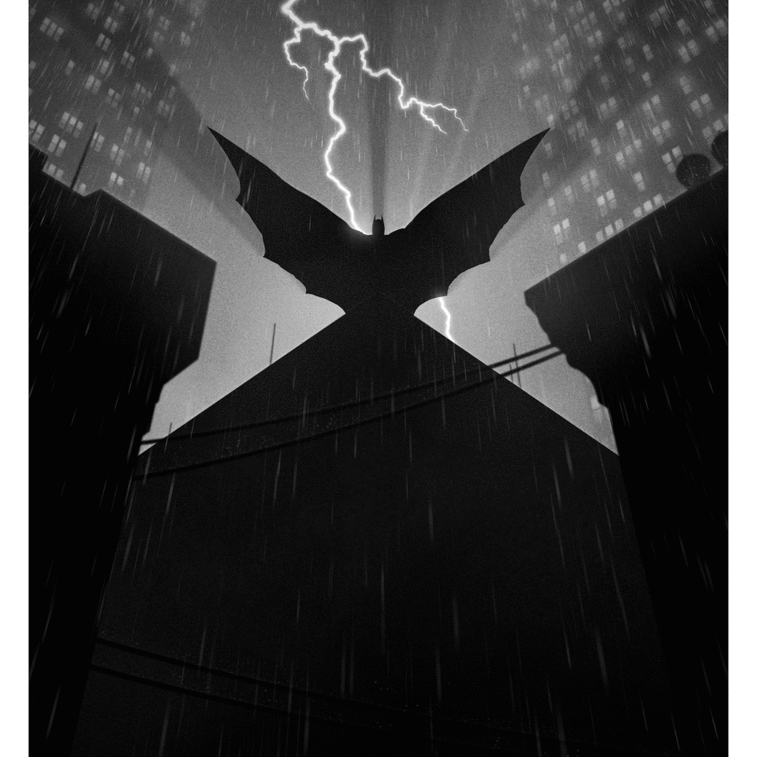 Marko Manev's NYCC Batman NOIR Series - On Sale Info!