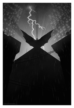 Marko Manev's NYCC Batman NOIR Series - On Sale Info!