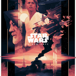 ORIGINAL STAR WARS SAGA TRIPTYCH by John Guydo On Sale Info!