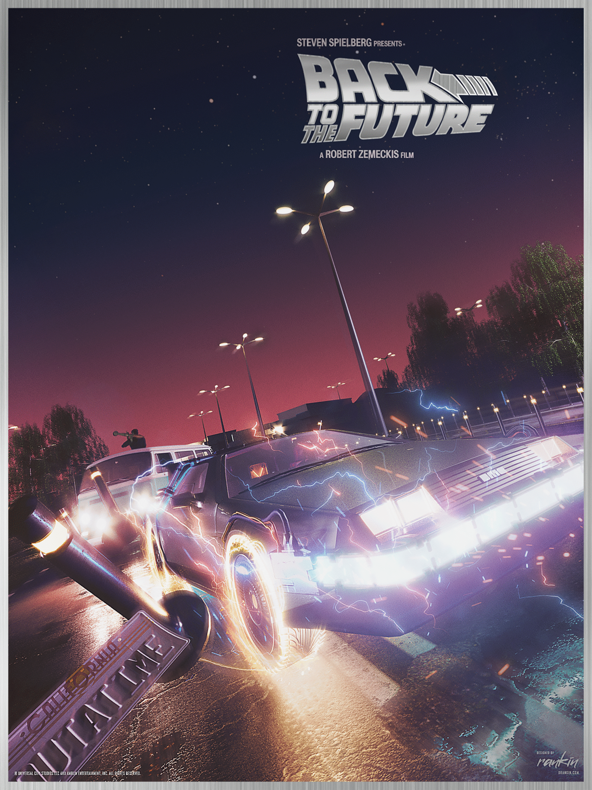 BACK TO THE FUTURE by Oliver Rankin - On Sale INFO!