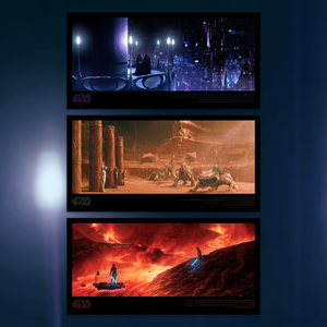 STAR WARS Prequel Trilogy by Kevin Wilson - On Sale INFO!