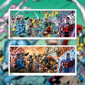 X-MEN #1 Multi-Layer Acrylic Panel by Jim Lee - On Sale INFO!