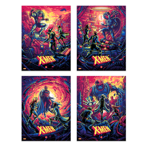 X-MEN VS. VILLIANS PRINT SERIES BY DAN MUMFORD - ON SALE INFO!
