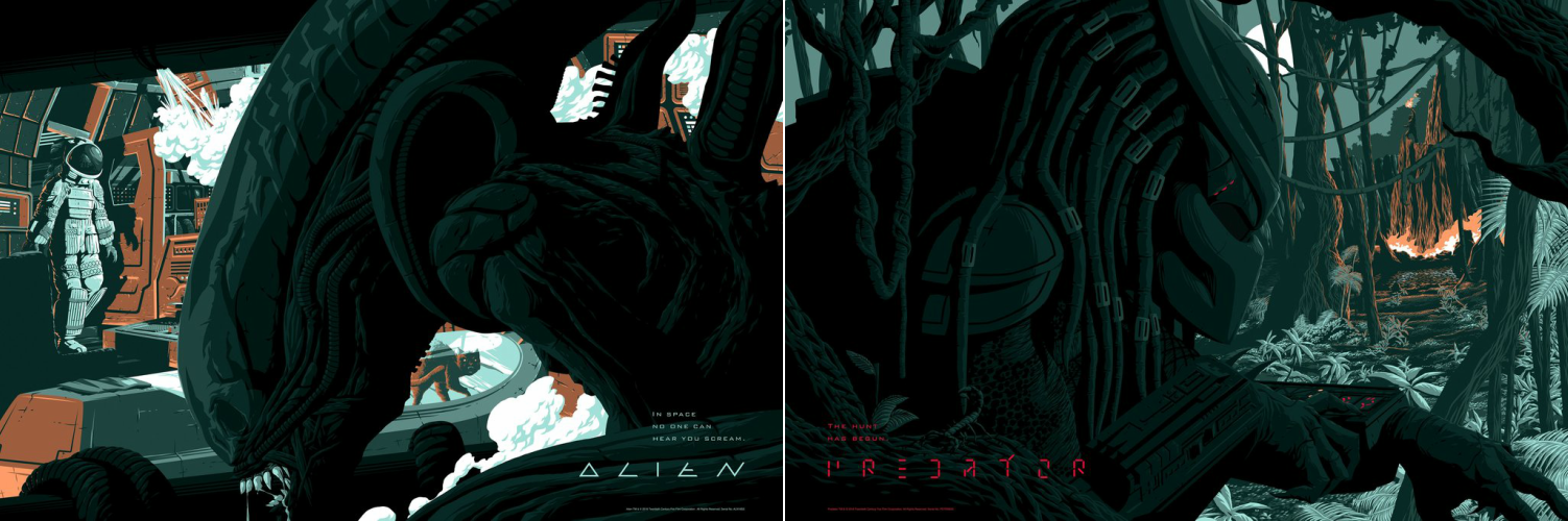 ALIEN & PREDATOR by Florey On Sale Info!