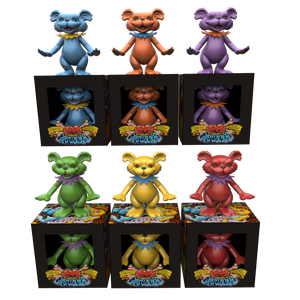 GRATEFUL DEAD: DANCING BEAR Vinyl Statues by AJ Masthay On Sale Info!