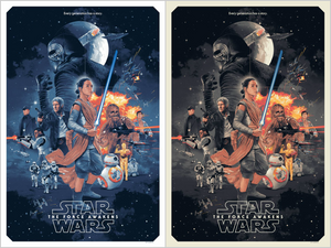 STAR WARS: THE FORCE AWAKENS by Gabz On Sale Info!