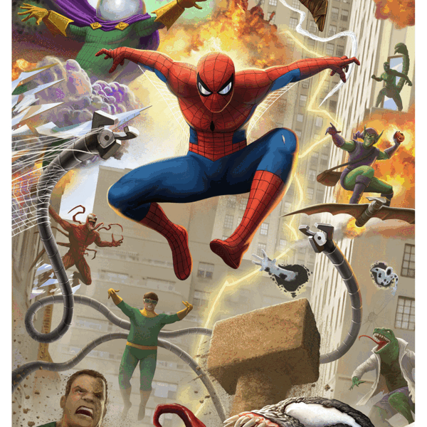 CATCH A SPIDER (SPIDER-MAN) by Pablo Olivera + Roxy Screening INFO!