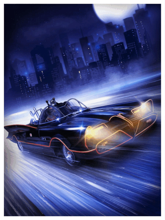 BATMOBILE Series by Richard Davies - On Sale INFO!