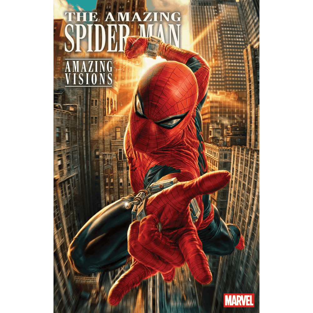 BNG CMX: Amazing Spider-Man #1001, Venom #1, and Amazing Spider-Man: Amazing Visions #1 - Available NOW!
