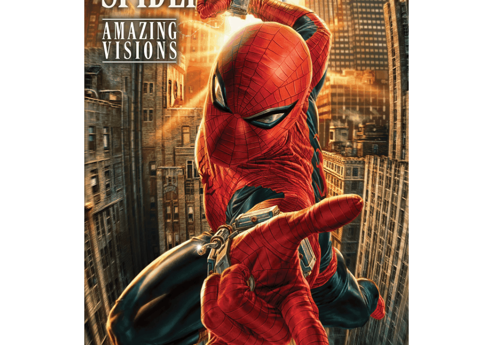 BNG CMX: Amazing Spider-Man #1001, Venom #1, and Amazing Spider-Man: Amazing Visions #1 - Available NOW!