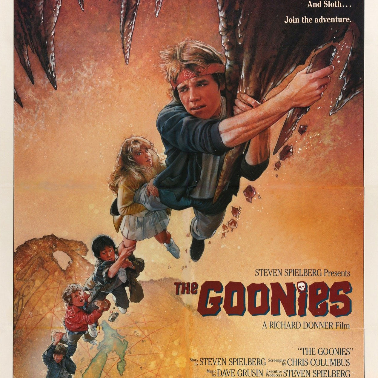 AMBLINESQUE Show Opening & THE GOONIES Screening Info!