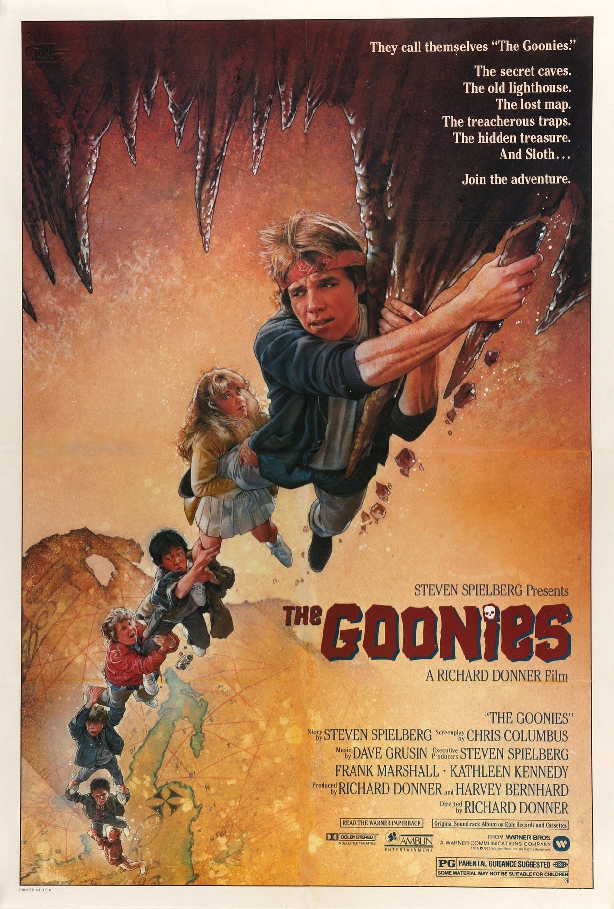 AMBLINESQUE Show Opening & THE GOONIES Screening Info!