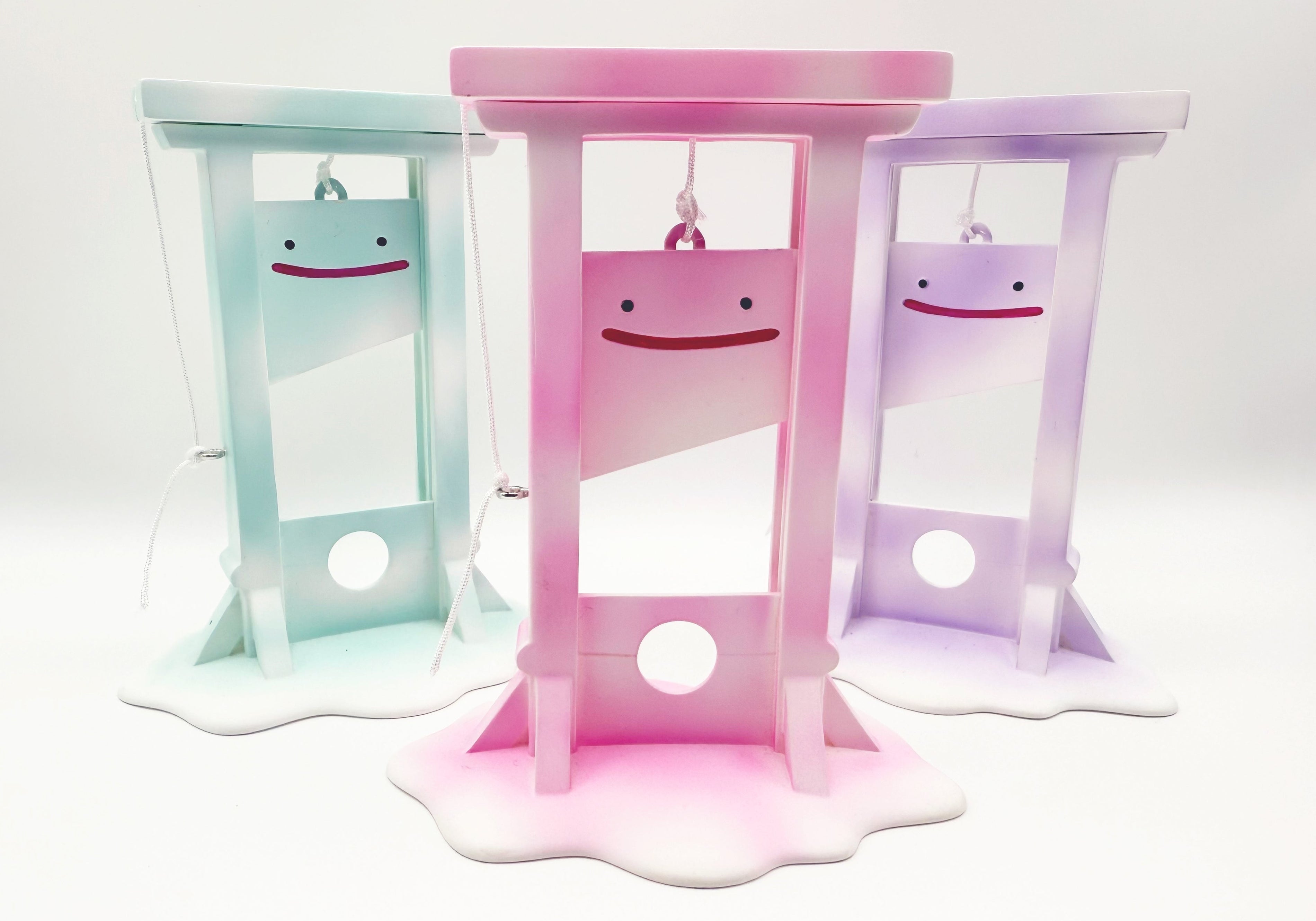 GUILLOTINE FRIEND - Resin Statue by Drew Wise - On Sale INFO!