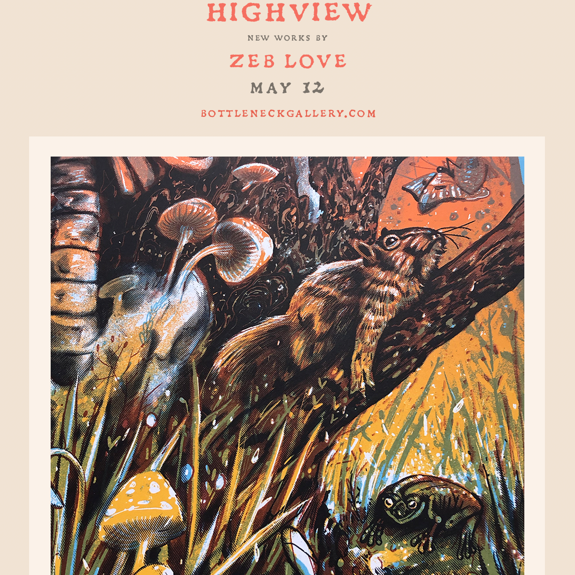 HIGHVIEW: Online Showcase by Zeb Love - On Sale INFO!