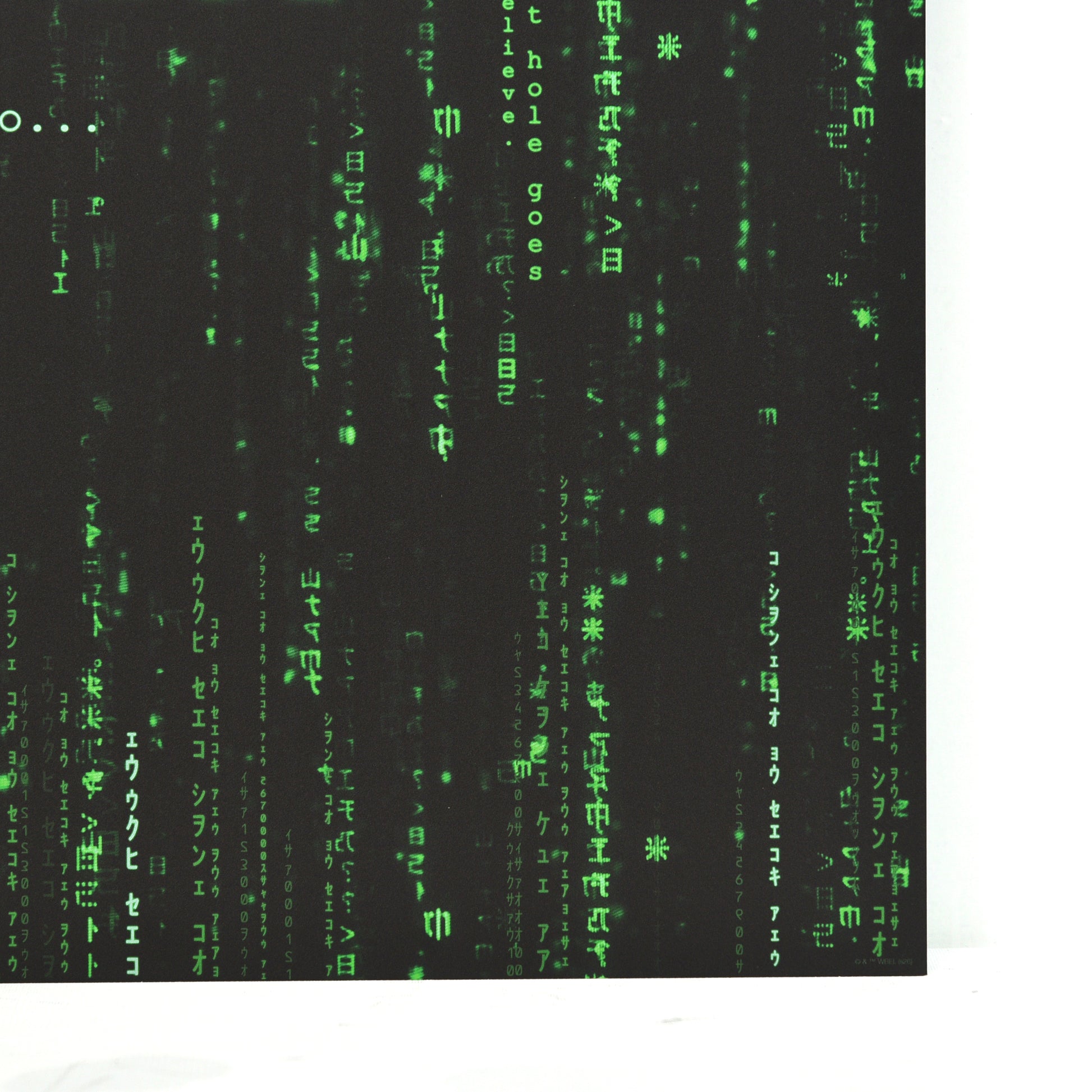 Pablo Olivera "Wake up, Neo" Aluminum Print